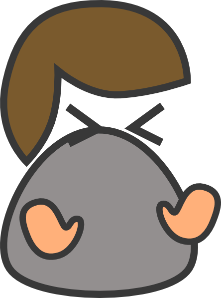 Boy Angry - La Aversión (444x597), Png Download