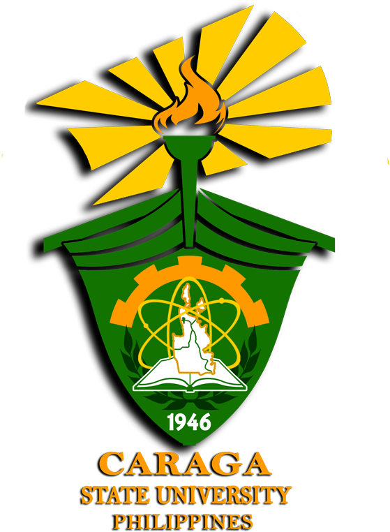 Our Seal And Colors - Caraga State University Cabadbaran Campus Logo (637x900), Png Download