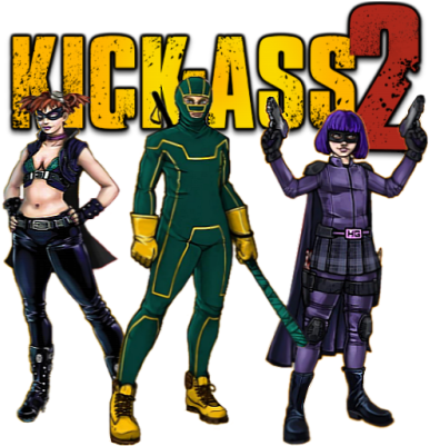 Kick Ass - Kick Ass 2 Logo Png (400x400), Png Download