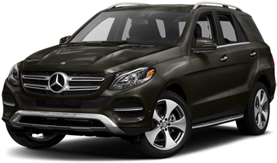 Mercedes Gle 350 Black (640x352), Png Download