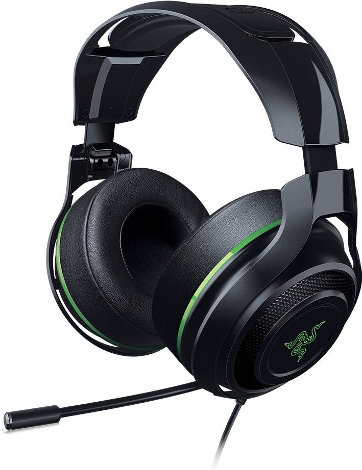 Razer Mano War - Razer Headphones Mano War 7.1 (1500x1000), Png Download
