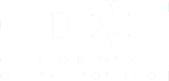 Chicago, Il - Chicago Department Of Transportation (543x261), Png Download