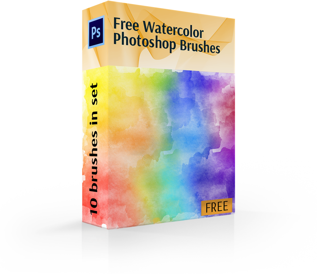 Free Lightroom Landscape Presets Cover Box - Brush (1024x951), Png Download