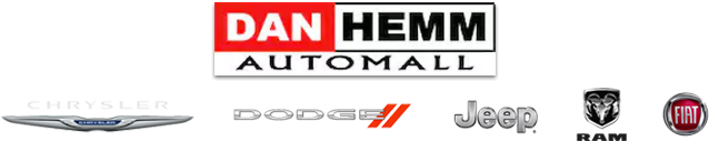 Dan Hemm Chrysler Dodge Jeep Ram Fiat Blog - Chrysler Dodge Jeep Ram Fiat (667x212), Png Download