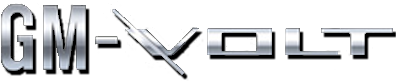 Gm-volt - Com Logo - Chevrolet Volt (400x300), Png Download