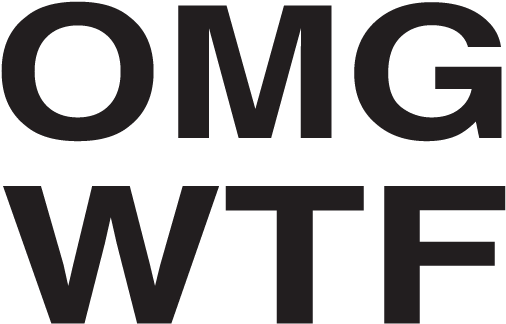 Fool His Money - Wtf Logo No Background (525x435), Png Download