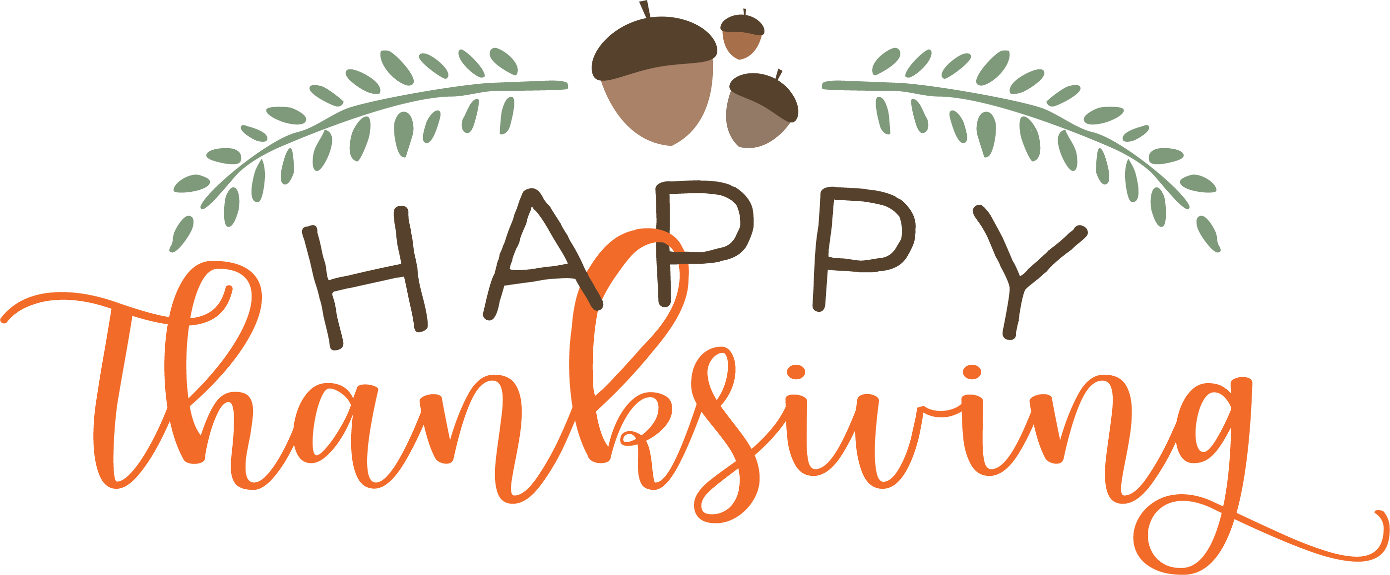 Thanksgiving (2802x1160), Png Download