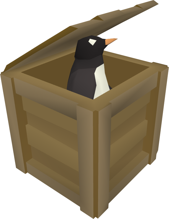 Never Miss A Moment - Runescape Penguin (572x740), Png Download