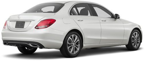 2018 Mercedes Benz C Class Sedan 300 4matic - Bmw 335i Price (640x390), Png Download