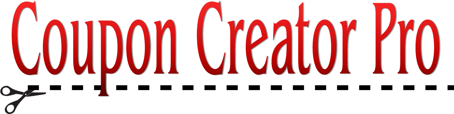 Coupon Creator - Coupon Maker (1500x400), Png Download