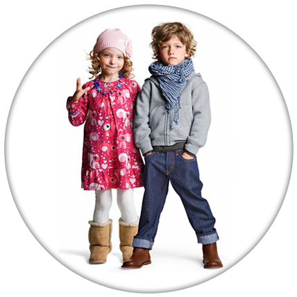 Kids Wear - Kids Fashion Clothing (438x444), Png Download