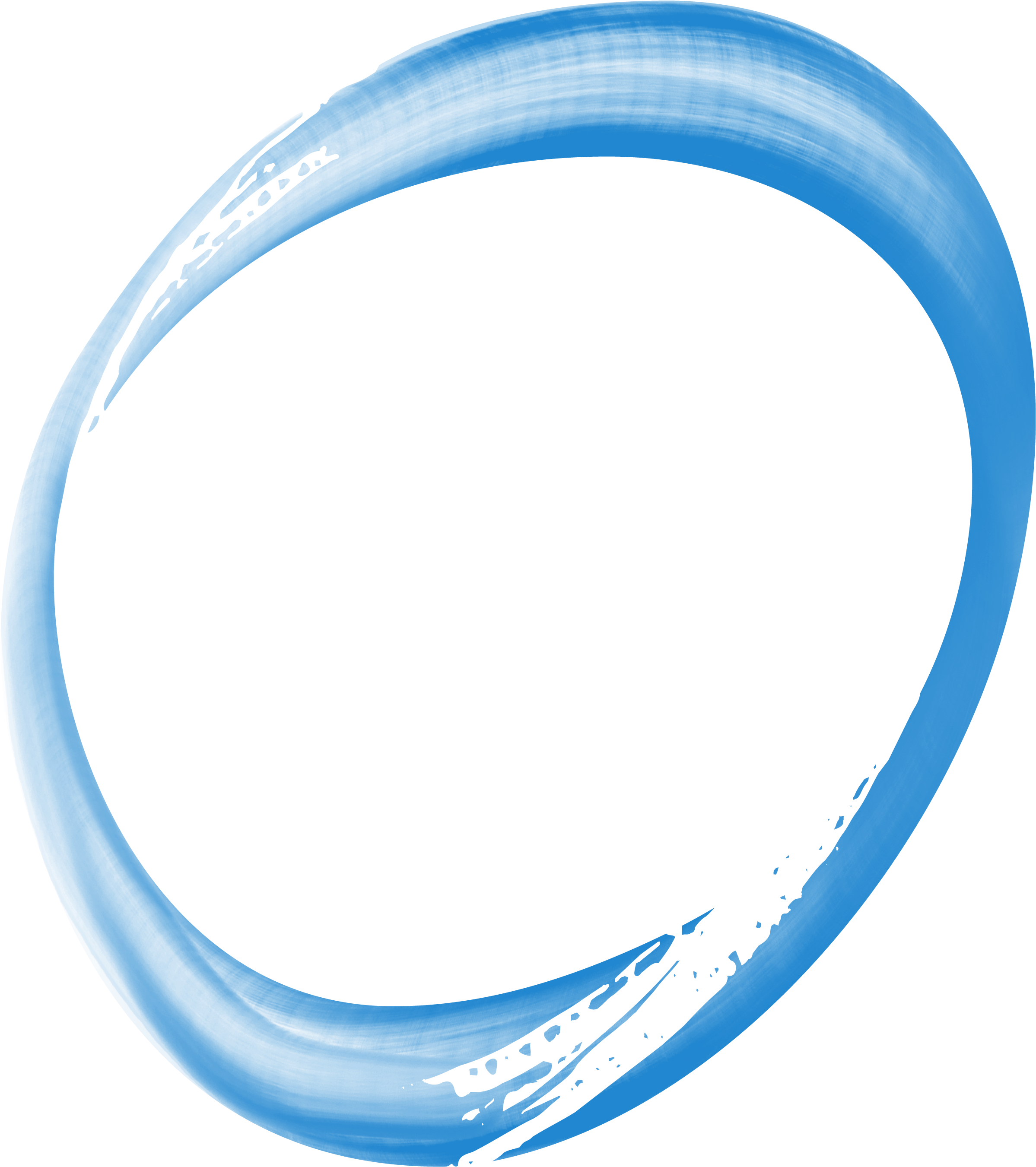 Brush Effect - Brush (2888x3308), Png Download