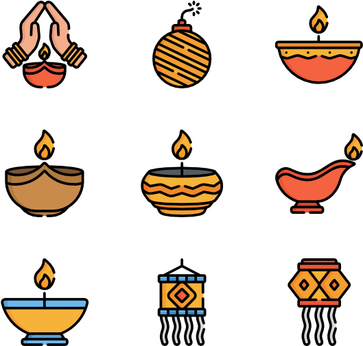 Diwali - Award (600x564), Png Download