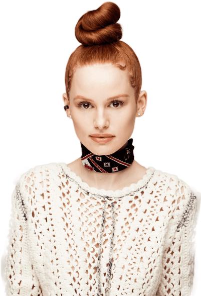 Madelaine Petsch - Transparent Background Celebrity Png (400x600), Png Download