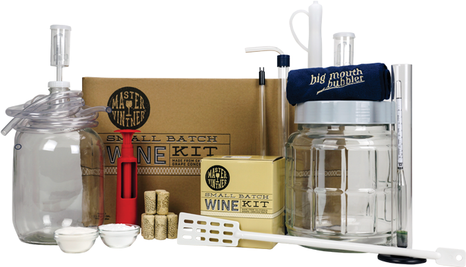 Master Vintner Small Batch Wine Making Equipment Starter (700x700), Png Download