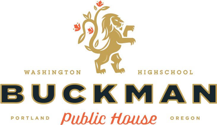 Buckman Public House Logo Design - Logo (1564x1042), Png Download