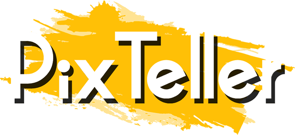 Pixteller Pixteller Pixteller - Graphic Design (600x276), Png Download