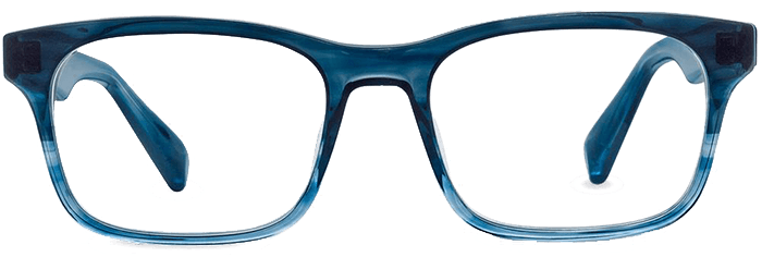 Warby Parker Cass Eyeglasses - Beckett Sage Warby Parker (700x700), Png Download