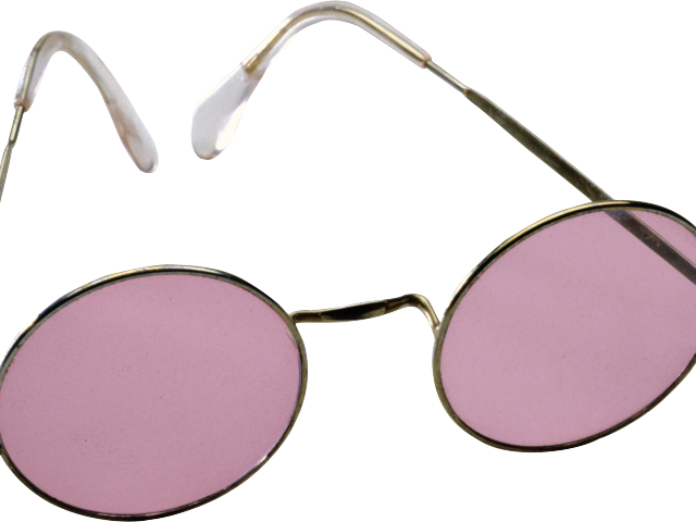 Lens Clipart Chasma - Transparent Pink Glasses Png (640x480), Png Download