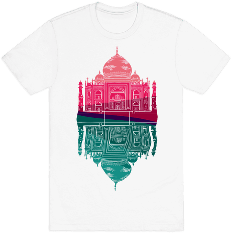 Taj Mahal Mens T-shirt - Show Me Your Kitties Shirt (484x484), Png Download