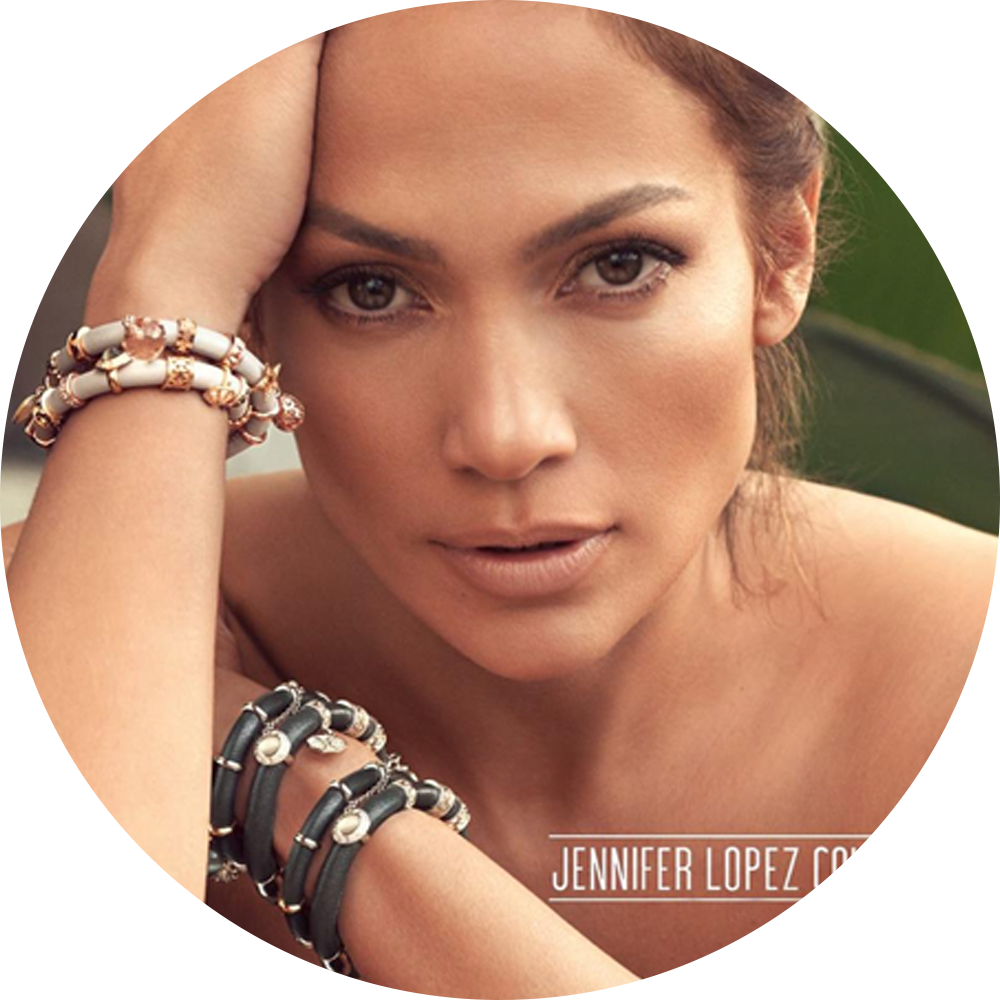 Leather Braclets 50% Off Sterling Silver Charms 50% - Women Wearing Pandora Bracelet (1000x1000), Png Download