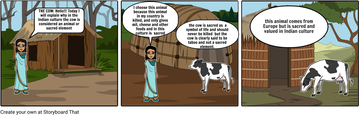 The Cows Story Culture - Comics (1164x385), Png Download