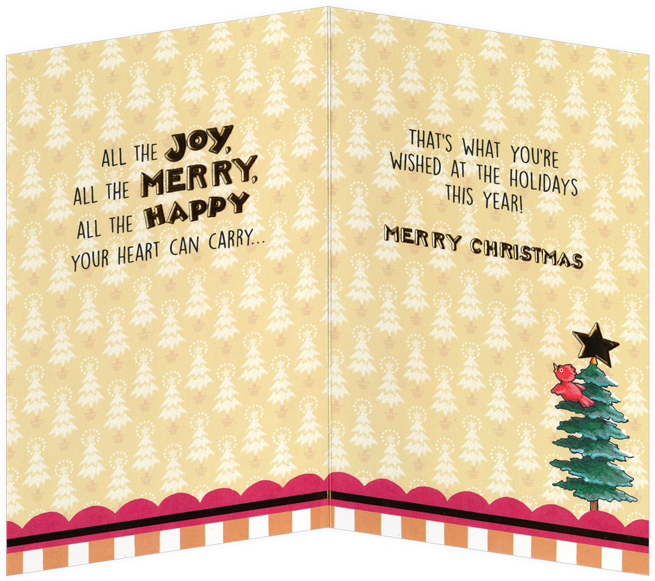 Greeting Cards - Christmas Cards - Greeting Card (1000x1000), Png Download