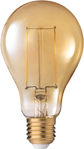 Megaman 146409 3.2 Watt Es-e27mm Dimmable Decorative (600x600), Png Download