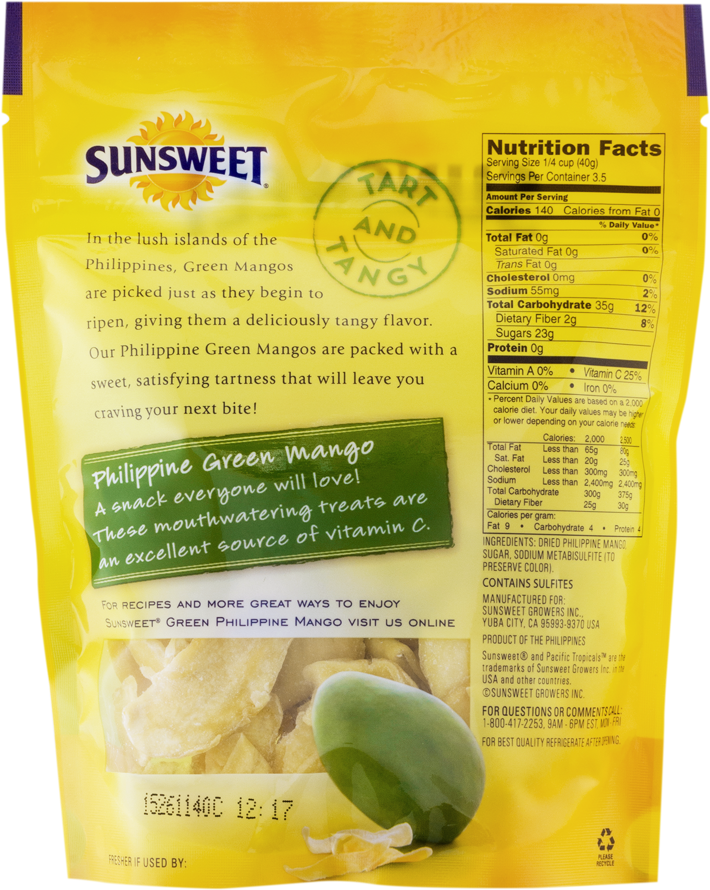 Sunsweet Pacific Tropicals Coconut, Thai - 3 Oz (1800x1800), Png Download