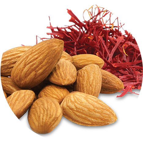 Badam Kesar - Food (500x500), Png Download