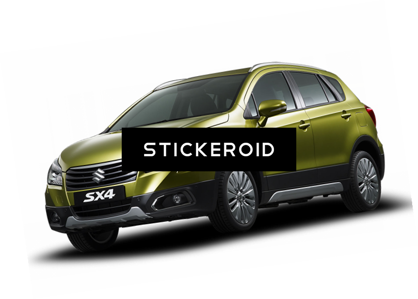 Suzuki Sx Cars - Blinglights 2014 2015 2016 Suzuki Sx4 Xenon Driving (862x616), Png Download