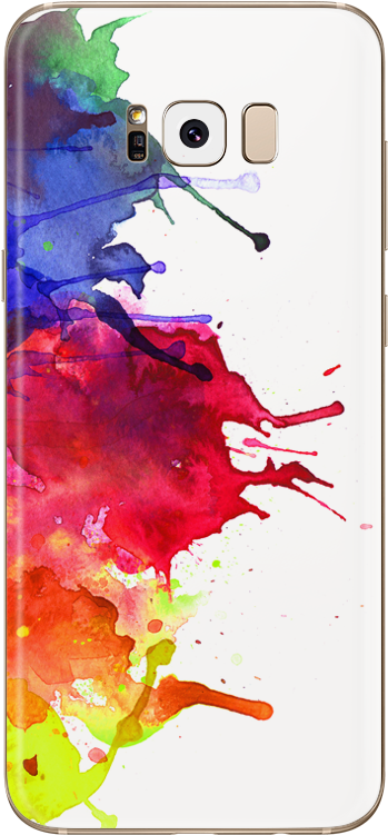 Spr Sp275126 Phone Color Splash 04 Md 1 - Contemporary Political Theory By Andrew Shorten (376x750), Png Download