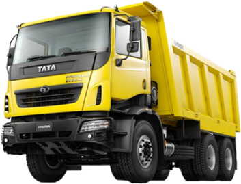 Tippers - Tata Prima 3125 K (450x317), Png Download