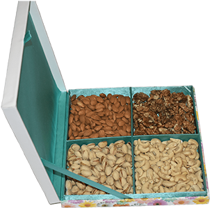 Buy Dry Fruits Gift Pack In Chandigarh - Dried Fruit (345x316), Png Download