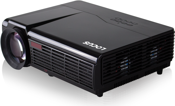 Discover True To Life Colors And Tones - Ikon Projector Ik200 (974x477), Png Download