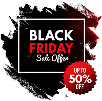Black Friday Sale Offer - Tiger Roar Pillow Case (360x360), Png Download