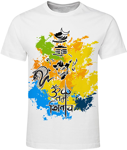 Om - Active Shirt (500x500), Png Download