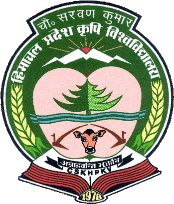 Chaudhary Sarwan Kumar Himachal Pradesh Krishi Vishvavidyalaya (450x450), Png Download