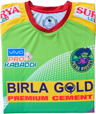Patna Pirates Jersey - Patna Pirates (600x480), Png Download