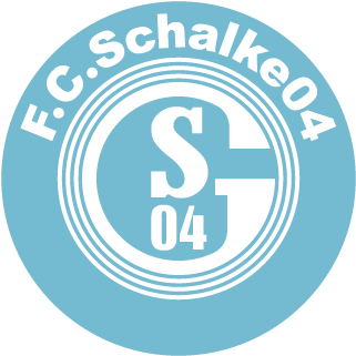 Fc Schalke 04 1970 Logo - Manchester United Vs Schalke 04 (400x400), Png Download