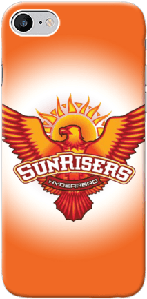 Attractive Ipl Sunriser Hyderabad Logo Back Case Cover - Sunrisers Hyderabad Logo 2016 (286x500), Png Download