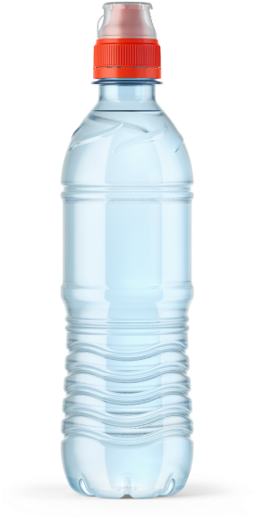 Water Bottle - Water (866x650), Png Download