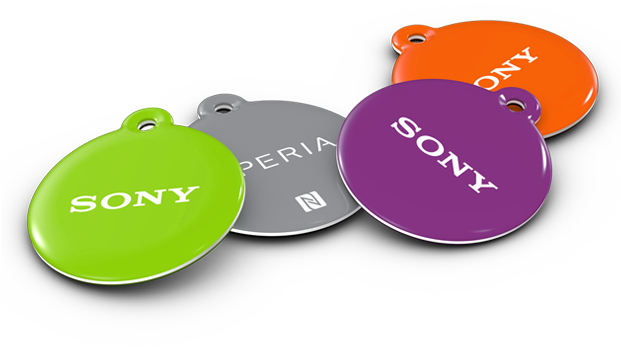Xperia Smarttags - Sony Xperia - Smarttags Nt2 - Nfc Tag Kit - (620x440), Png Download