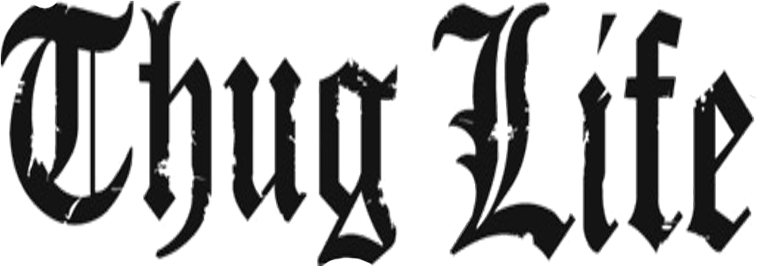 Filter Thug Life Album On Imgur Jpg Thug Life Sign - Thug Life Picture Download (1080x1920), Png Download