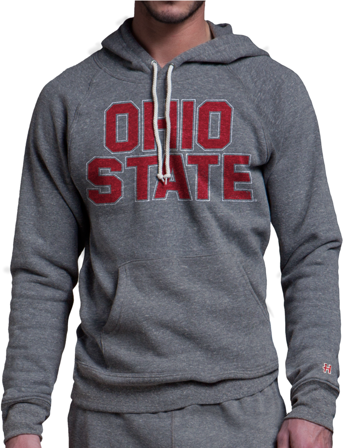 Homage Ohio State University Hoodie Fleece Pullover - Hoodie (900x900), Png Download