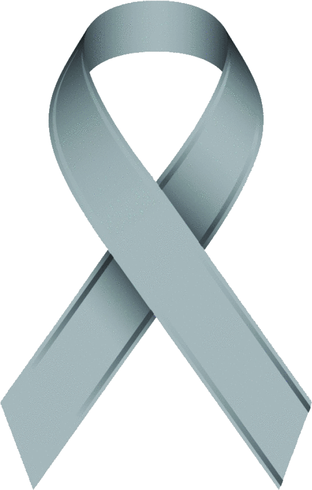 Diabetes Awareness Clipart - Childhood Cancer Bow (640x989), Png Download