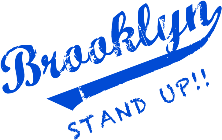 Brooklyn Stand Up (1000x667), Png Download
