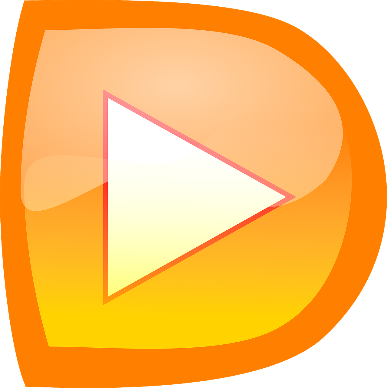 Player Play Png Clip Arts (600x600), Png Download