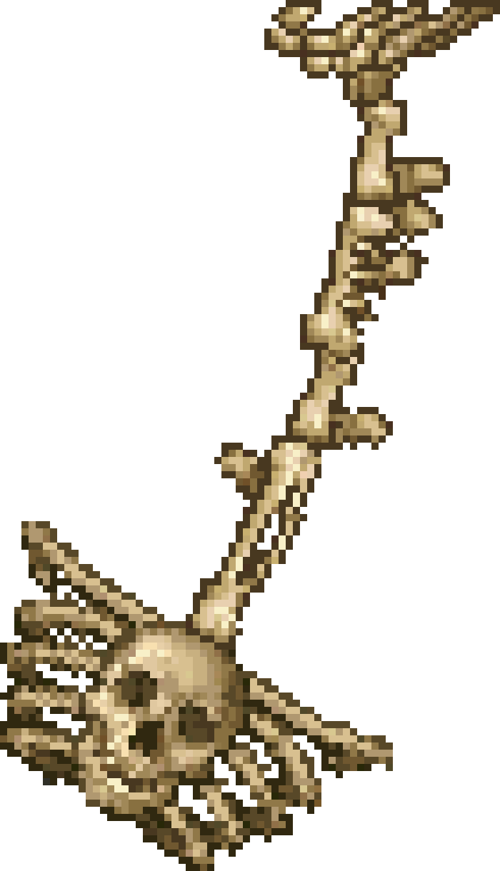 Hangedbones (700x1220), Png Download