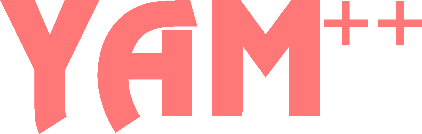 Yamppls-uncomplete - Graphic Design (1394x445), Png Download